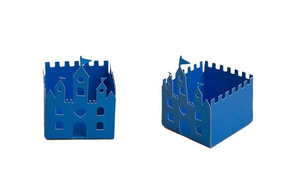Forminha para doce CASTELO