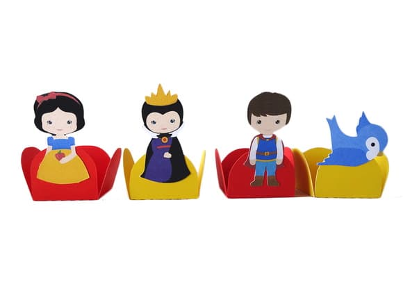 Forminhas Branca de Neve