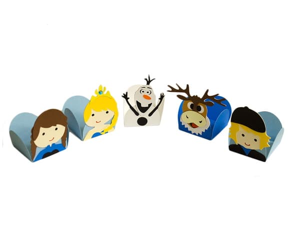 Forminhas Festa Frozen