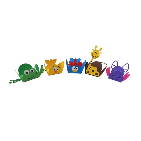 Forminhas Galinha Pintadinha
