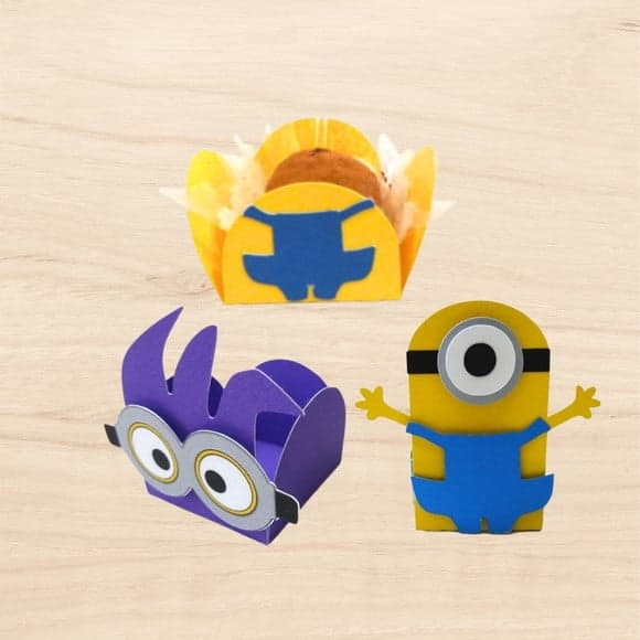Forminhas Minion