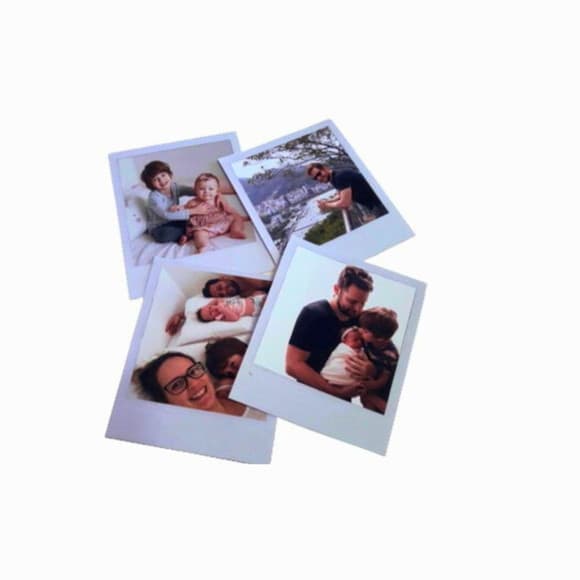 Fotos tipo polaroid