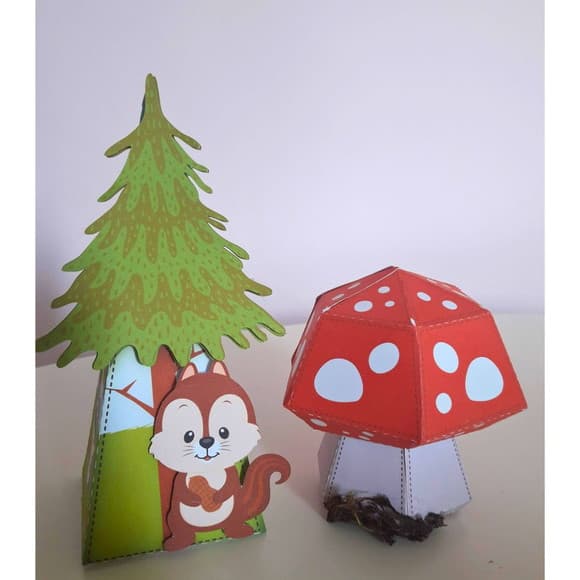 Kit Festa Bosque Encantado