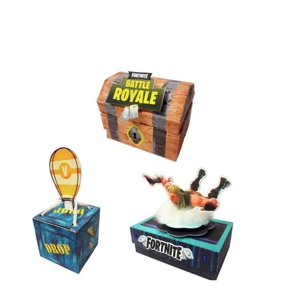 Kit Festa Fortnite