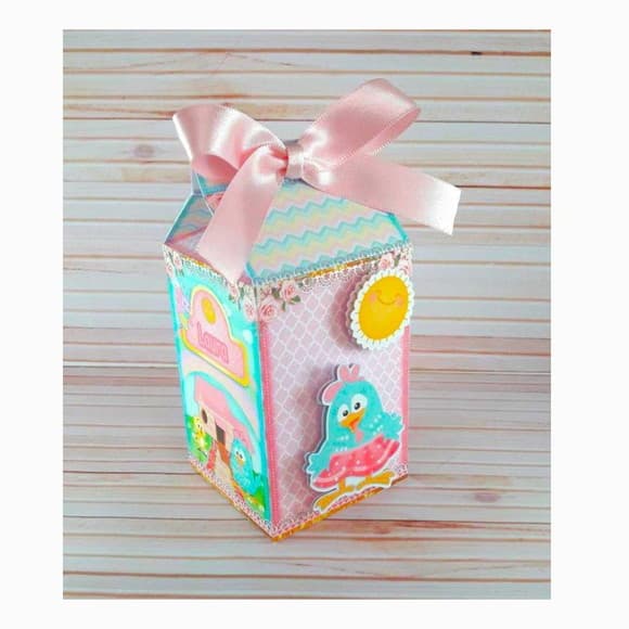 Kit Festa Galinha Pintadinha Candy Color(50 Und)