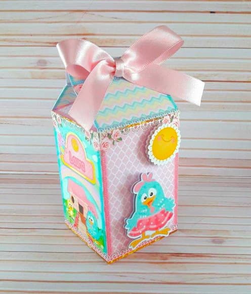 Kit Festa Galinha Pintadinha Candy Color(50 Und)