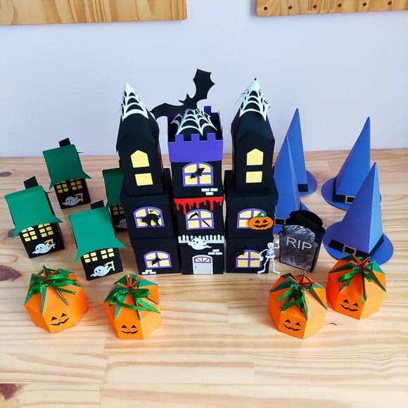 Kit Festa Lembrancinha Halloween