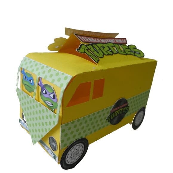 Caixa Kombi Bombom Tartaruga Ninja