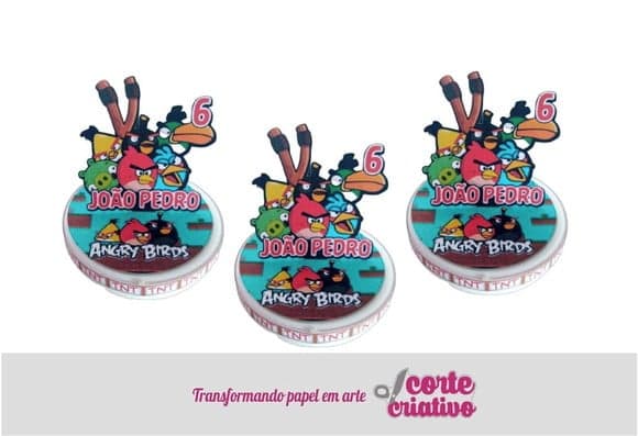 LATINHA ANGRY BIRDS