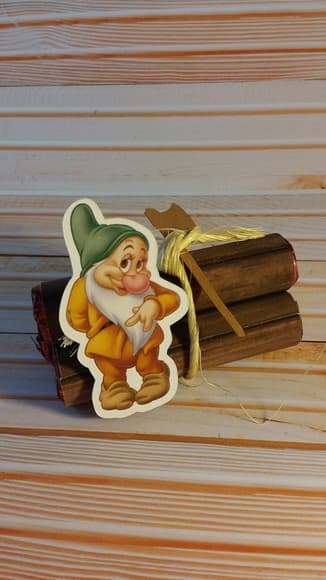 Lenha 7 Sete Anões Branca de Neve