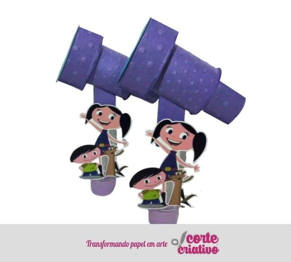 Luneta - Telescópio Show da Luna