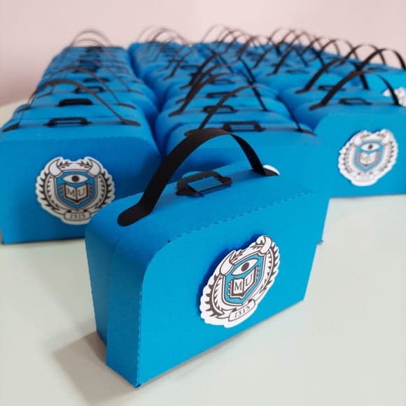 Maleta Monsters University Universidade Monstros S.a.