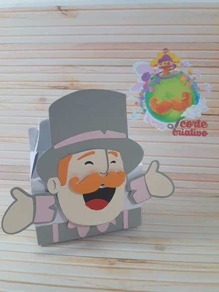 Maletinha Bita Mundo Bita Scrap