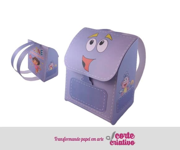 Mochila Dora Aventureira