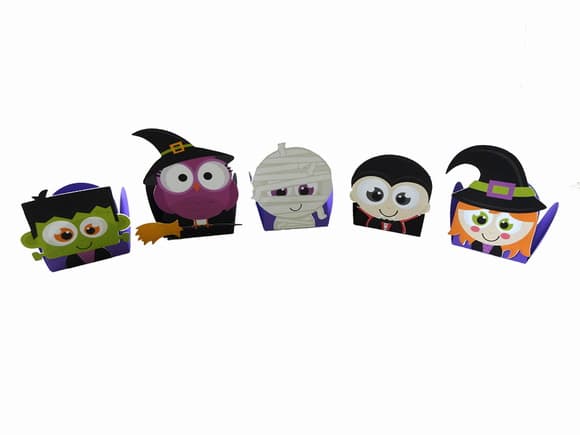 Forminhas Halloween