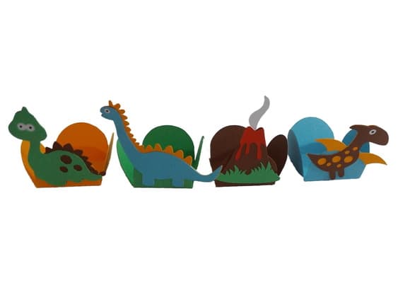 Pacote Forminha Dinossauros