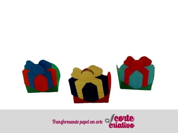 Forminhas Lembrancinha Natal