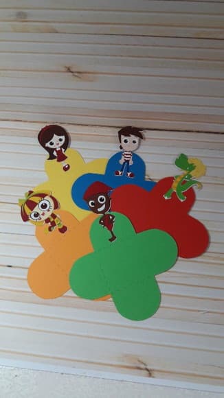 Pacote Forminhas Sítio do Picapau Amarelo