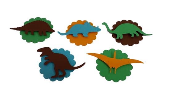 Pacote Topper Dinossauros