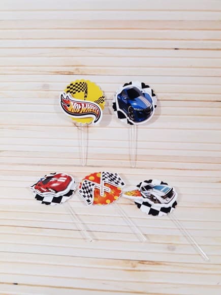 Pacote Topper Hot Wheels Scrap 50 Unidades