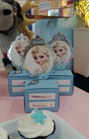 Penteadeira Frozen Elza