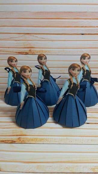 Porta Bombom Ana Frozen