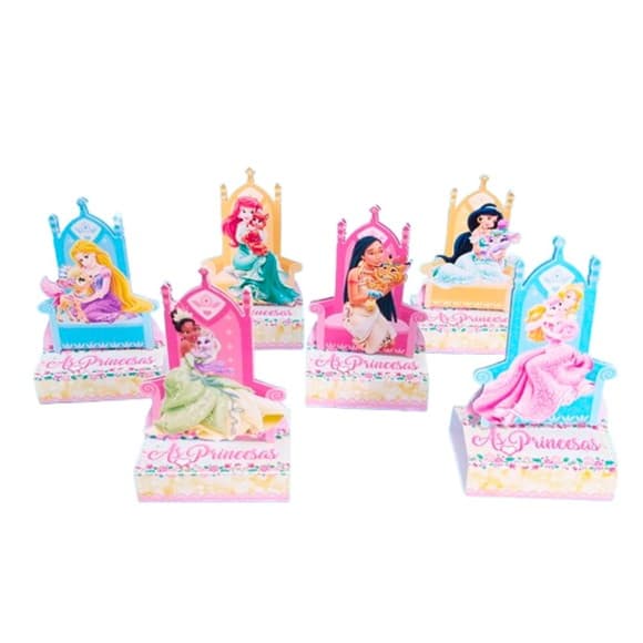 Porta Chocolate Lembrancinha Personalizada Princesas