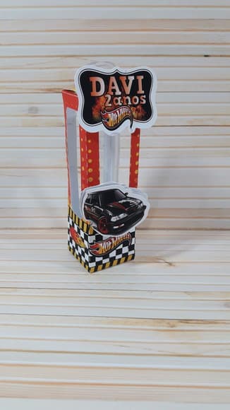 Porta Tubete Hot Wheels Scrap