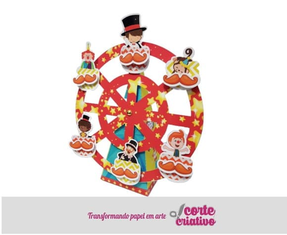 Roda Gigante Circo do Bita Mundo Bita