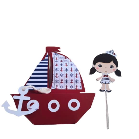 Topo de Bolo Marinheiro