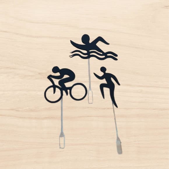 Topper Docinho Triathlon Crossfit Fitness
