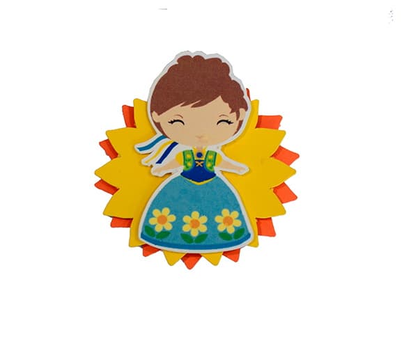 Topper Ana Frozen Fever