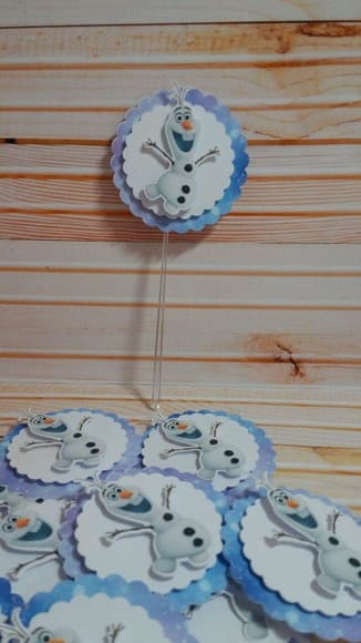 Topper Frozen Olaf