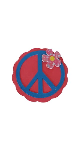 Topper Paz e Flor Hippie Chic