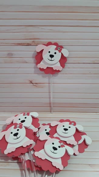 Topper Cachorrinho Pet Shop