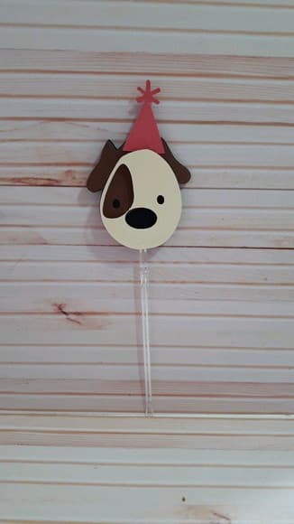 Topper Cachorrinho Pet Shop