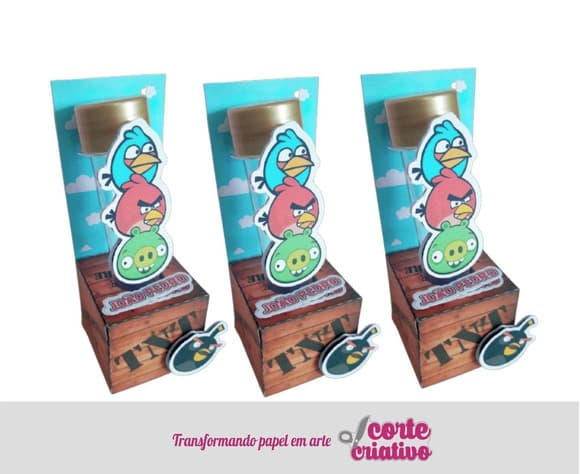 TUBETE ANGRY BIRDS