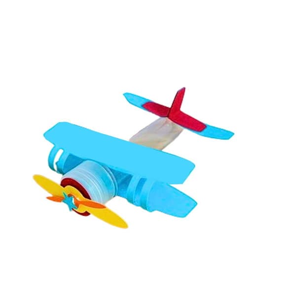 Tubete Avião 3d Festa Brinquedos