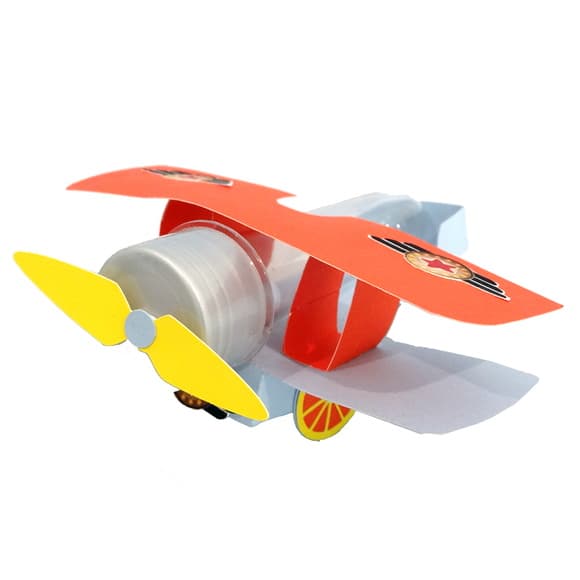 Tubete Avião 3d Aviador