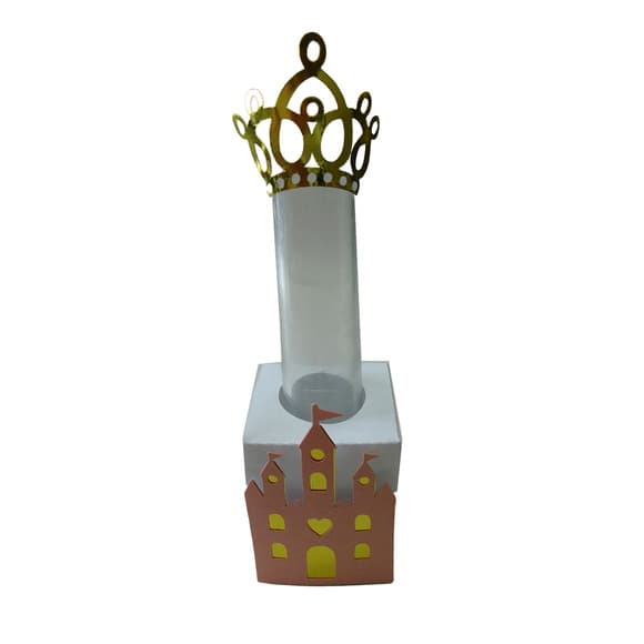 Porta Tubete Princesa