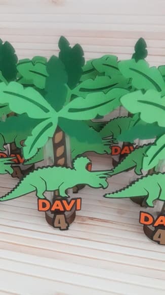 Tubete Dinossauro