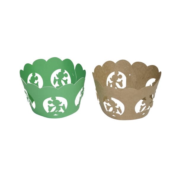 Wrapper Cupcake Mickey